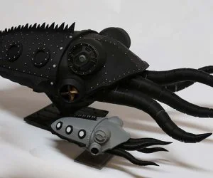 Gowanus Monster Margo Series 3D Models