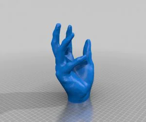 Iphone Hand 3D Models