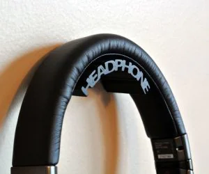 Headphone Holder 3D Models