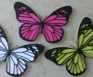 Butterfly 3D Models