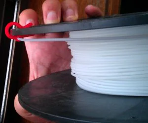 Filament Clip 3D Models
