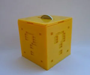 Mario Coin Box 3D Models