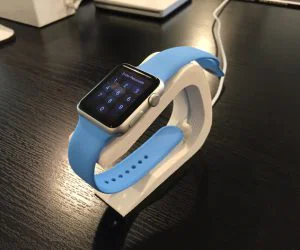 Apple Watch Charging Stand 3D Models