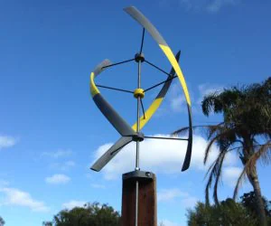 Vertical Windmill Mk2 3D Models