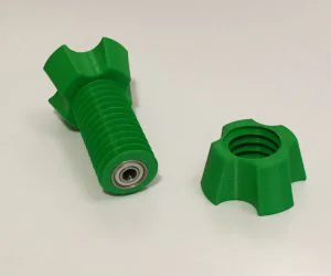 Quick Change Universal Spool Holder 3D Models