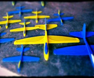 Monarch Glider 3D Models