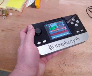 Raspberry Pi Portable 3D Models