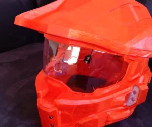 Halo 4 Helmet Full Size A 3D Models
