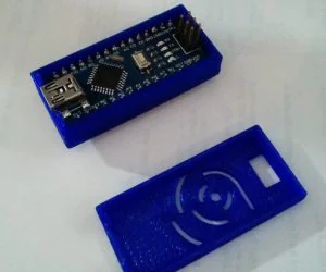 Arduino Nano V3 Case 3D Models