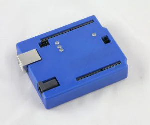 Arduino Uno Snug Case 3D Models