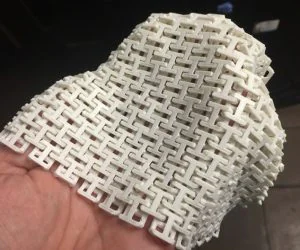 Customizable Chain Mail 3D Models