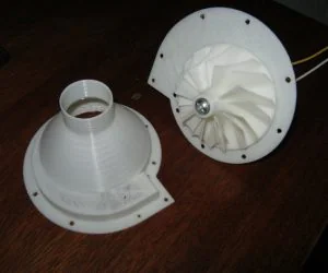 12V Dc Motor Turbine 3D Models
