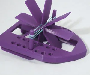 Hamel Monohull Paddle Boat 3D Models
