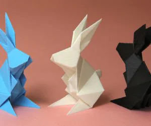 Origamixrabbit 3D Models