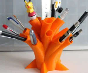 Pen Holder 3D Models