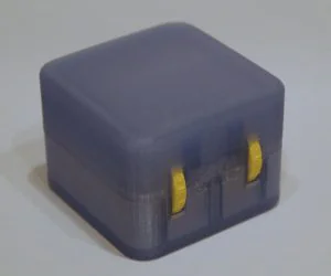 Safe Box 3D Models