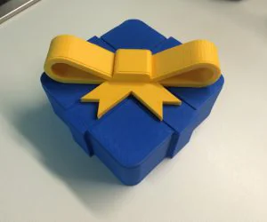 Gift Box 3D Models