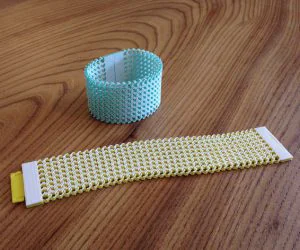 Chainmail Bracelet Improved 3D Models