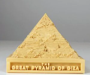 The Great Pyramid Of Giza 3D Models