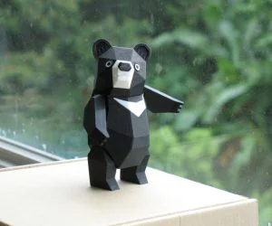 Formosan Black Bear 3D Models