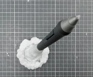 Wacom Intuos3 Pen Holder 3D Models
