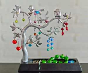 Jewellery Tree 3D Models