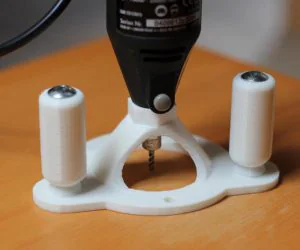 Dremel Router Attachement For Rotary Tool 3D Models