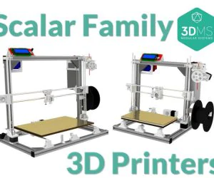 Scalar Family 3D Printer 3D Models