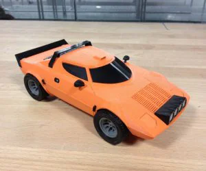 Lancia Stratos 3D Models