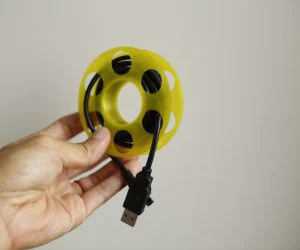 Cable Spool 3D Models