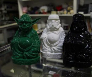 Pop Buddha 3D Models