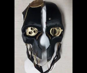 Corvos Mask 3D Models