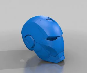 Ironman Mk3 Highres Parts 3D Models