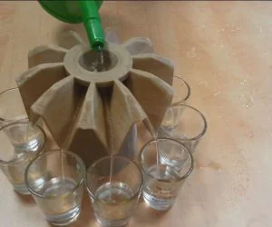 10 Way Liquid Dispenser 3D Models
