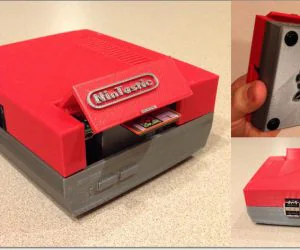 Nintastic Nintendo Style Case For The Raspberry Pi 3D Models