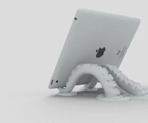 Octopus Tablet Stand Version Two 3D Models