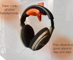 Headphone Holder 3D Models