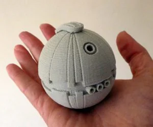 Thermal Detonator From Star Wars Makes Great Christmas Tree Baubles With A Bang 3D Models