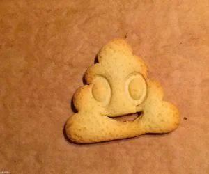 Poop Emoji Cookie Cutter 3D Models