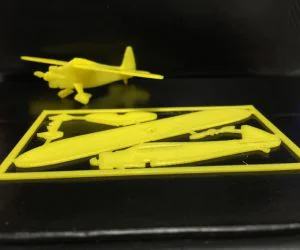 Mini Howard Dg15 Airplane 3D Models