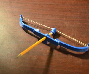 Rubberband Bow And Arrow 3D Models