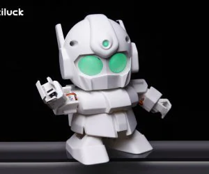 Rapiro The Humanoid Robot For Your Raspberry Pi 3D Models