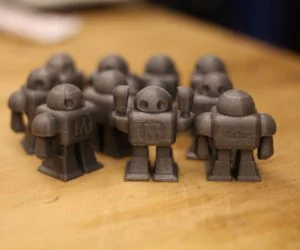 Maker Faire Robot 3D Models