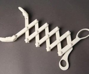 Scissor Hands 3D Models