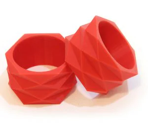 Forma Napkin Ring 3D Models
