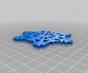 Snowflake 3D Models