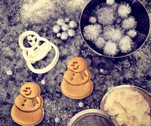 Snowman Cookie Cutter 3D Models