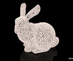 Stanford Easter Bunny Voronoi 3D Models