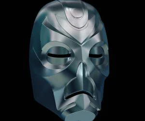 Skyrim Dragon Priest Mask 3D Models