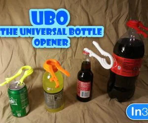 Ubo The Universal Bottle Opener V1 3D Models